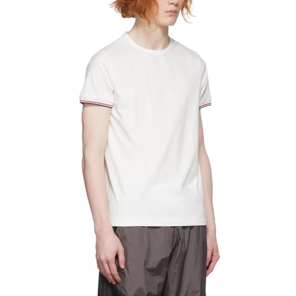 Moncler Maglia Off White T Shirt Small - Picture 2 of 8